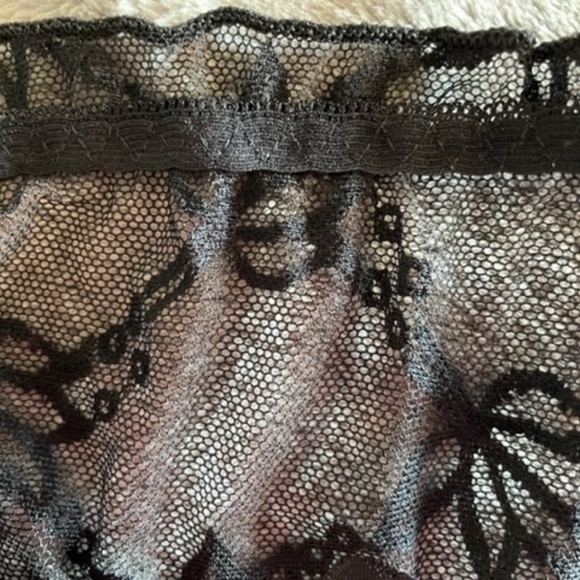 COPY - Petite Christmas Satin and lace panties. - Picture 5 of 10